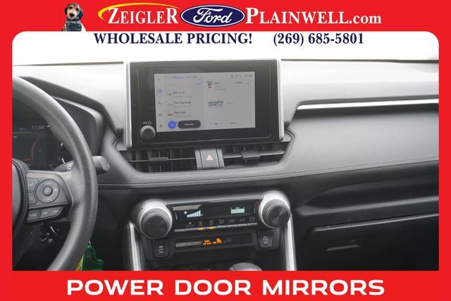 2024 Toyota RAV4 LE AWD REAR CAMERA