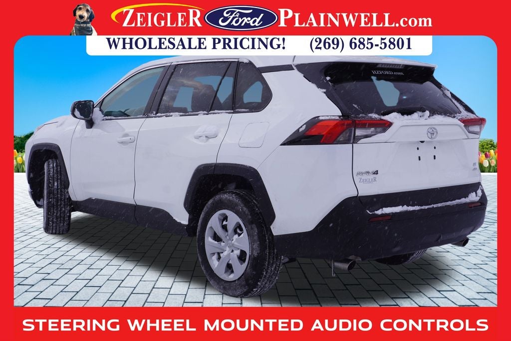 2024 Toyota RAV4 LE AWD REAR CAMERA