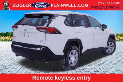 2024 Toyota RAV4 LE AWD REAR CAMERA