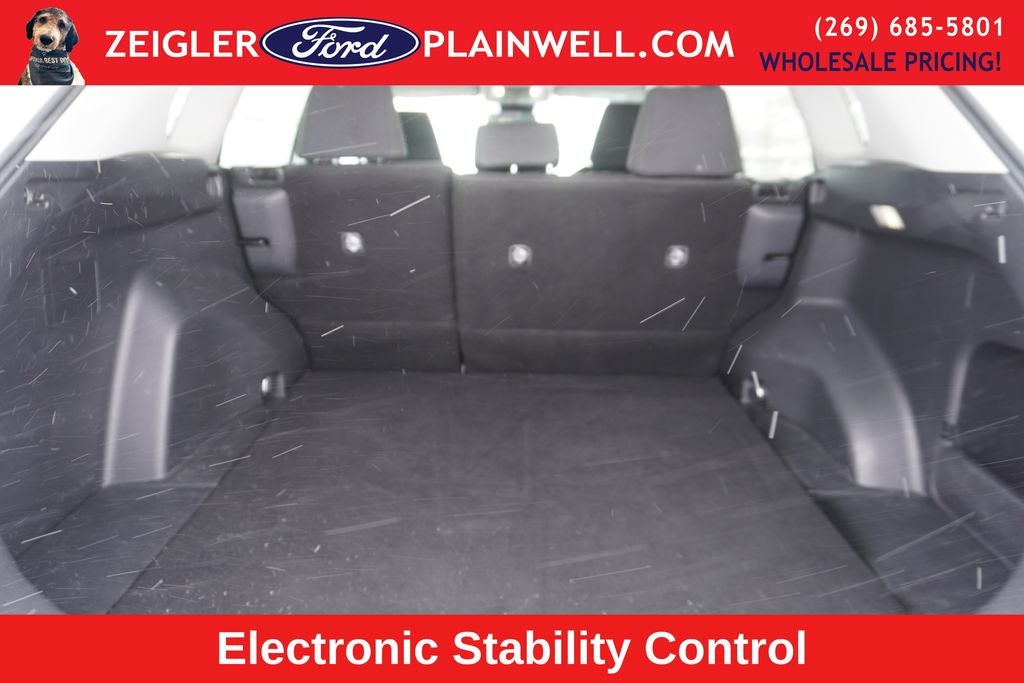 2024 Toyota RAV4 LE AWD REAR CAMERA