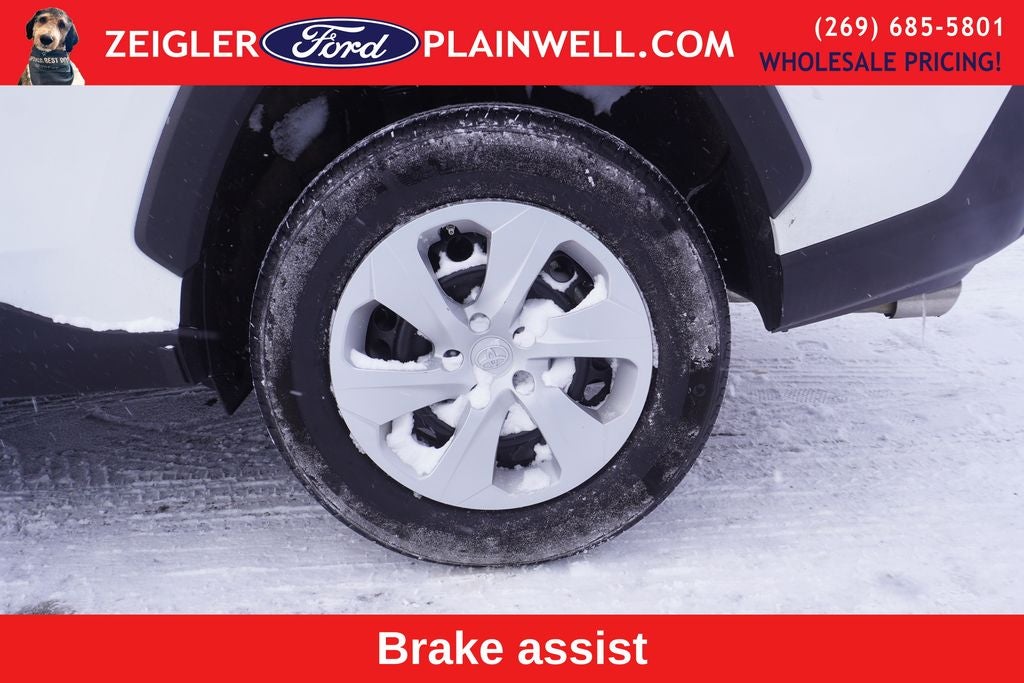 2024 Toyota RAV4 LE AWD REAR CAMERA