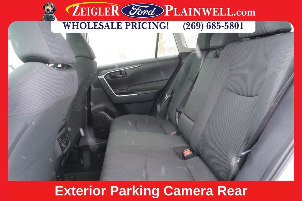 2024 Toyota RAV4 LE AWD REAR CAMERA