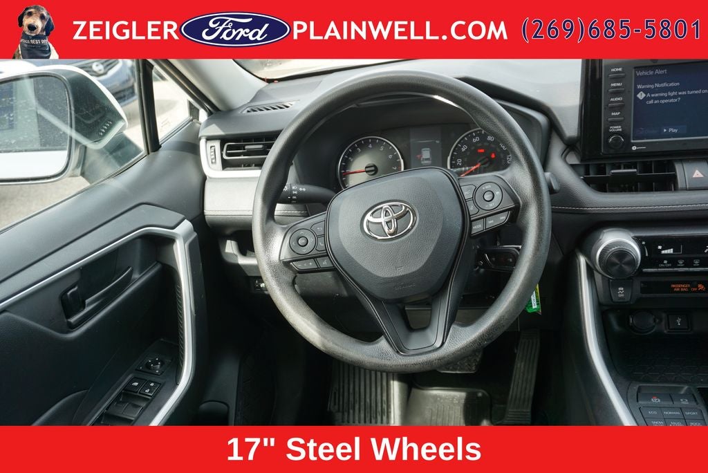 2022 Toyota RAV4 LE AWD Rear Camera