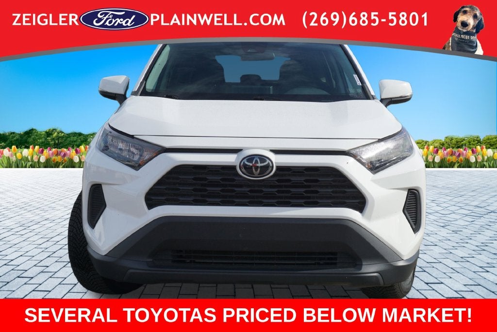 2022 Toyota RAV4 LE AWD Blind Spot Pkg Rear Camera