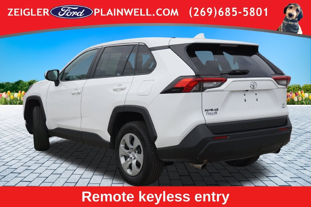 2022 Toyota RAV4 LE AWD Rear Camera