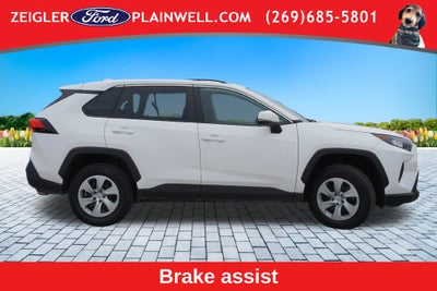 2022 Toyota RAV4 LE AWD Rear Camera