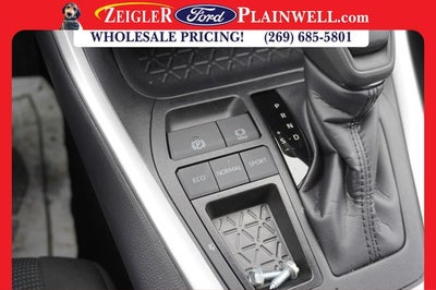 2025 Toyota RAV4 LE Rear Camera