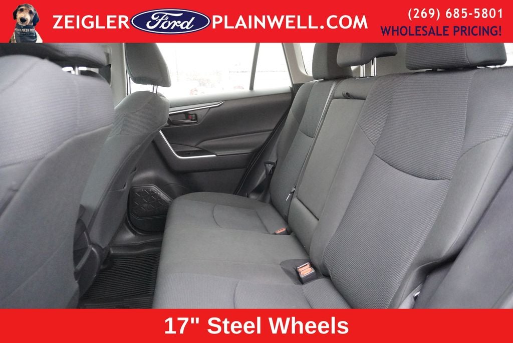 2021 Toyota RAV4 LE Rear Camera