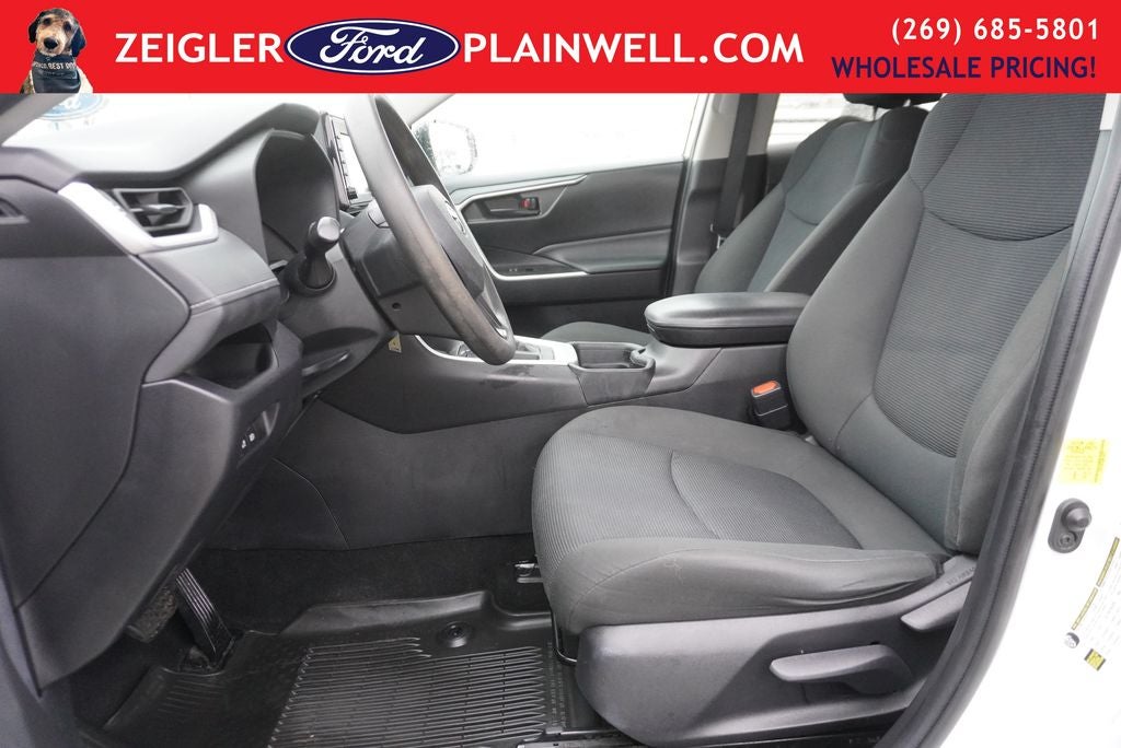 2021 Toyota RAV4 LE Rear Camera