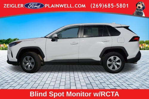 2022 Toyota RAV4 LE Rear Camera