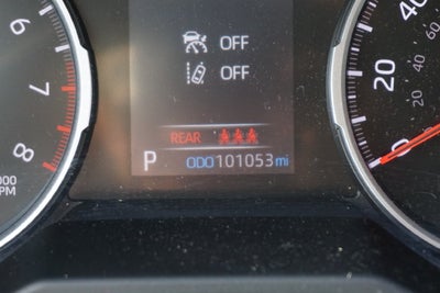 2022 Toyota RAV4 LE Rear Camera