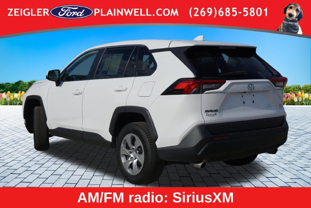 2022 Toyota RAV4 LE Rear Camera