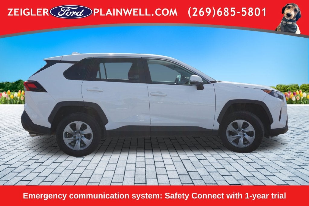 2022 Toyota RAV4 LE Rear Camera