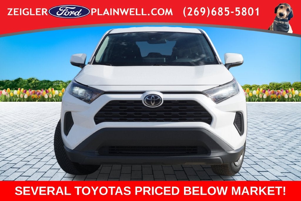 2022 Toyota RAV4 LE Rear Camera