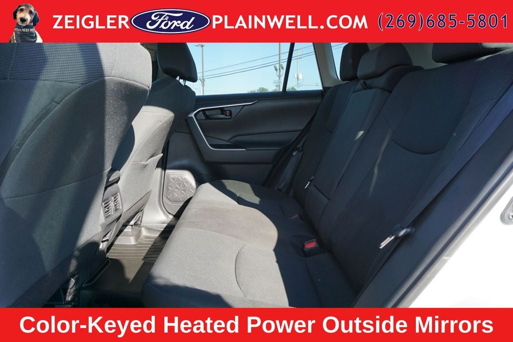 2021 Toyota RAV4 Hybrid LE