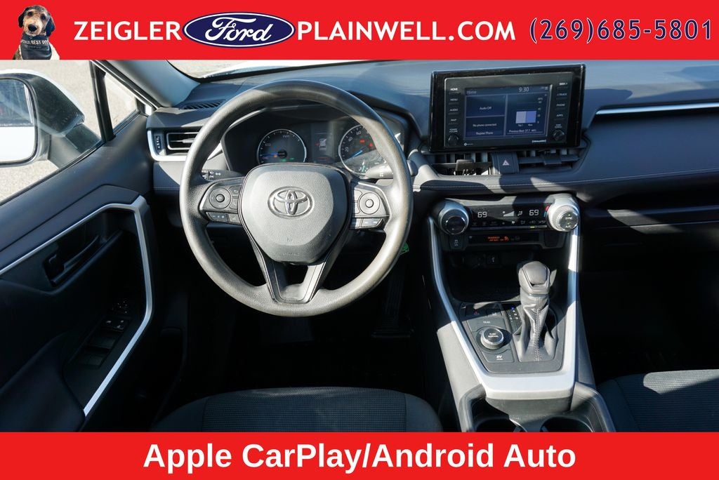 2021 Toyota RAV4 Hybrid LE