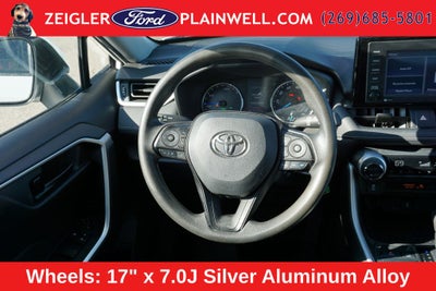 2021 Toyota RAV4 Hybrid LE