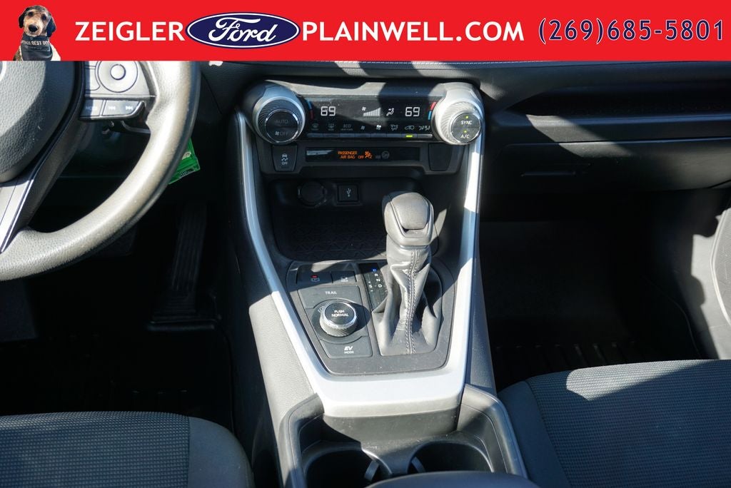 2021 Toyota RAV4 Hybrid LE