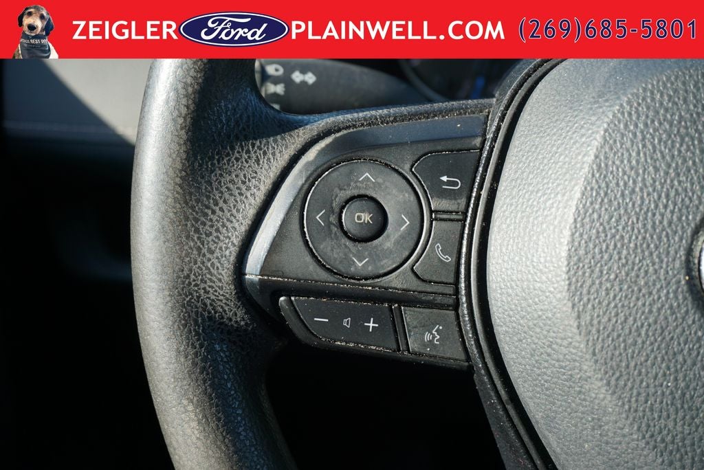 2021 Toyota RAV4 Hybrid LE