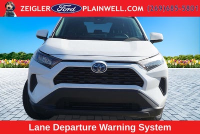 2021 Toyota RAV4 Hybrid LE
