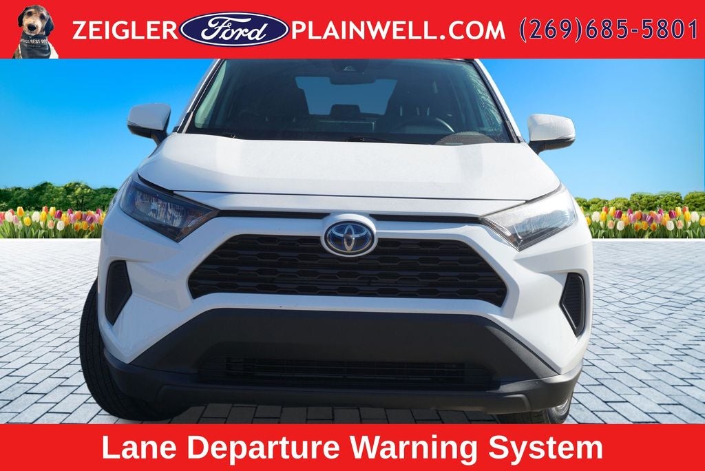 2021 Toyota RAV4 Hybrid LE