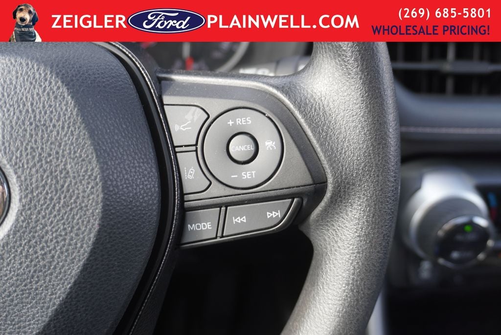 2021 Toyota RAV4 XLE AWD Power MoonRoof Rear Camera