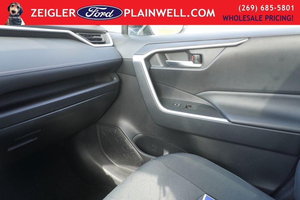 2021 Toyota RAV4 XLE AWD Power MoonRoof Rear Camera