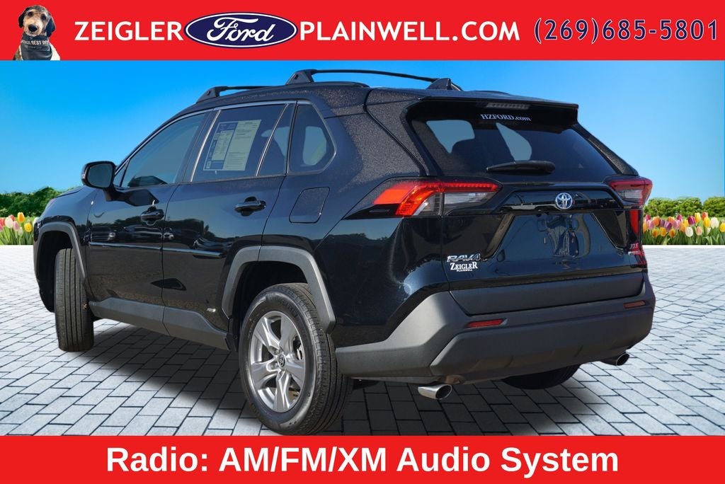 2024 Toyota RAV4 Hybrid XLE