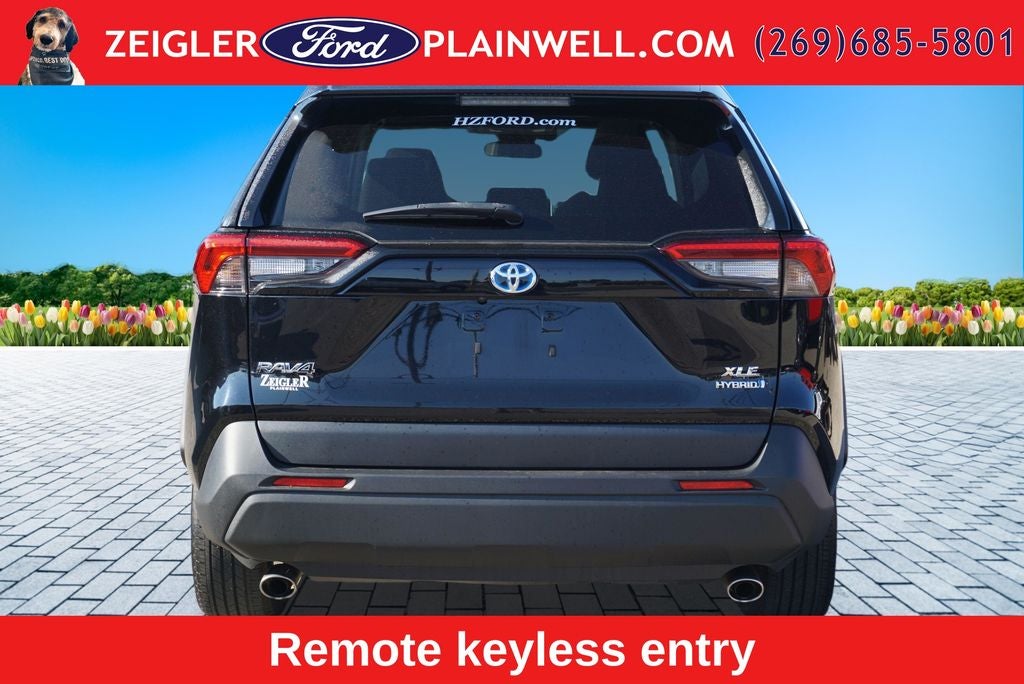 2024 Toyota RAV4 Hybrid XLE