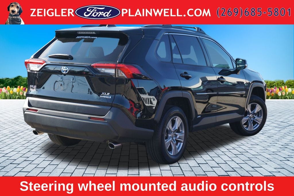 2024 Toyota RAV4 Hybrid XLE