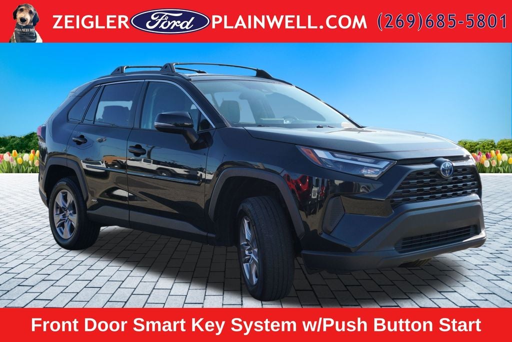 2024 Toyota RAV4 Hybrid XLE