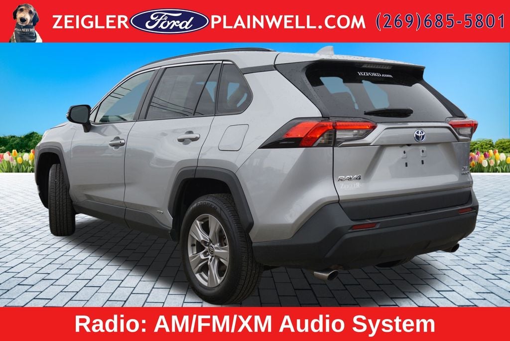 2023 Toyota RAV4 Hybrid XLE AWD Power Moonroof Rear Camera Power Heated Seat