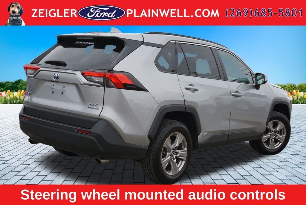 2023 Toyota RAV4 Hybrid XLE AWD Power Moonroof Rear Camera Power Heated Seat