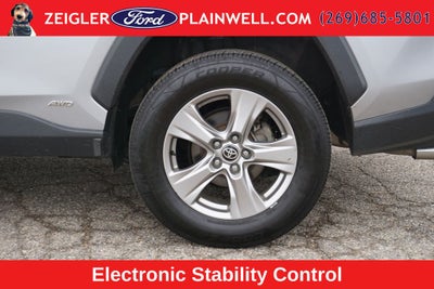 2023 Toyota RAV4 Hybrid XLE AWD Power Moonroof Rear Camera Power Heated Seat