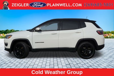 2019 Jeep Compass Latitude ALTITUDE SPECIAL EDITION BLACK ROOF & WHEELS