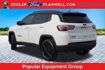 2019 Jeep Compass Latitude ALTITUDE SPECIAL EDITION BLACK ROOF & WHEELS