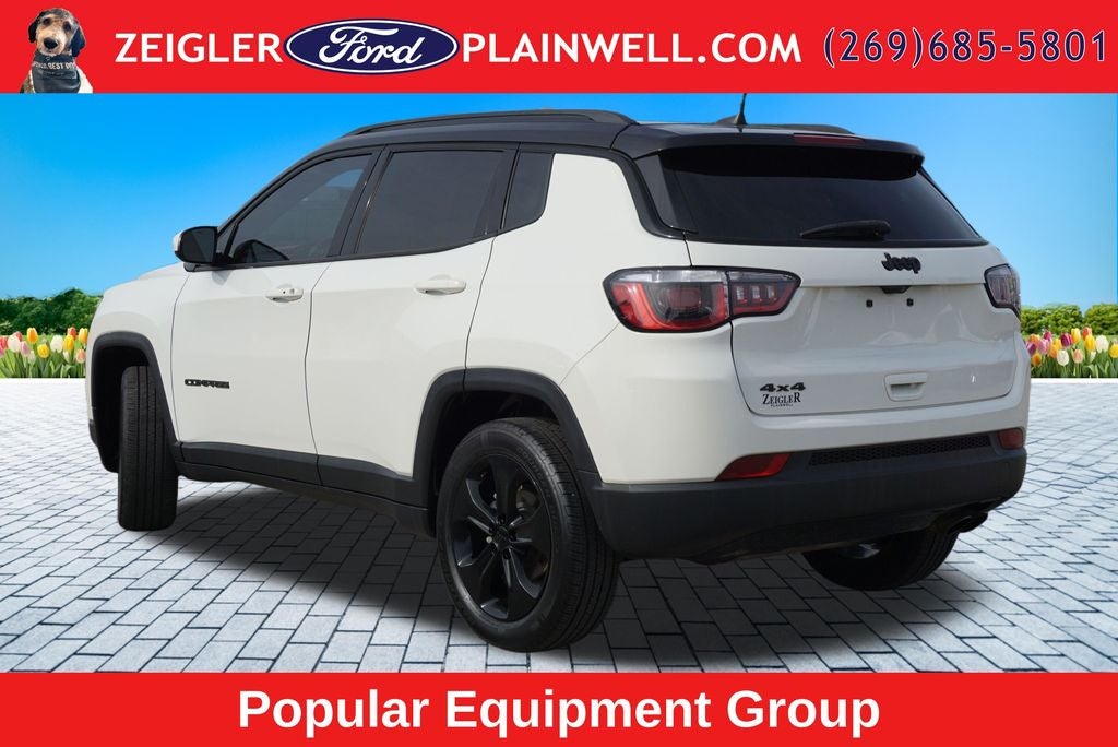 2019 Jeep Compass Latitude ALTITUDE SPECIAL EDITION BLACK ROOF & WHEELS