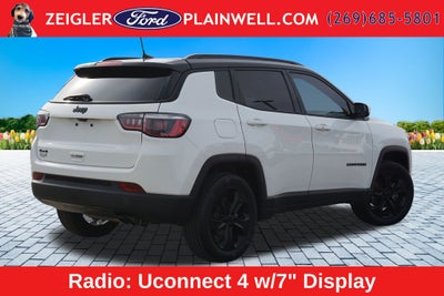 2019 Jeep Compass Latitude ALTITUDE SPECIAL EDITION BLACK ROOF & WHEELS