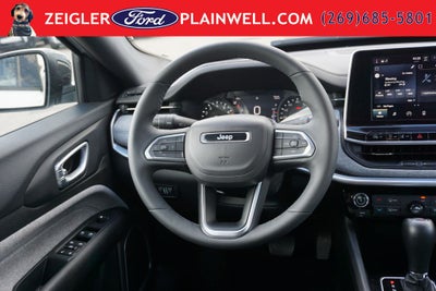 2025 Jeep Compass Latitude 4x4 Rear Camera