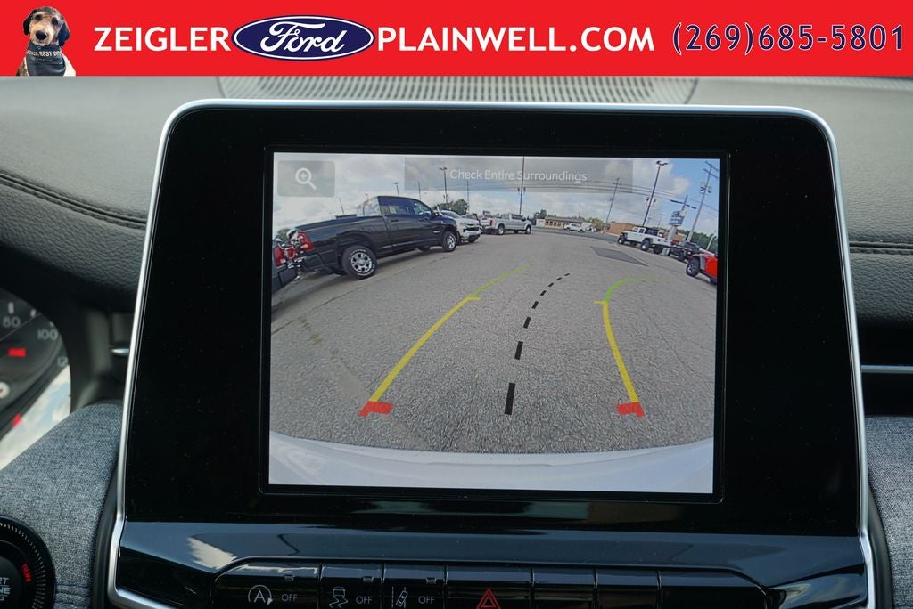 2025 Jeep Compass Latitude 4x4 Rear Camera
