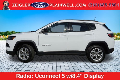 2025 Jeep Compass Latitude 4x4 Rear Camera