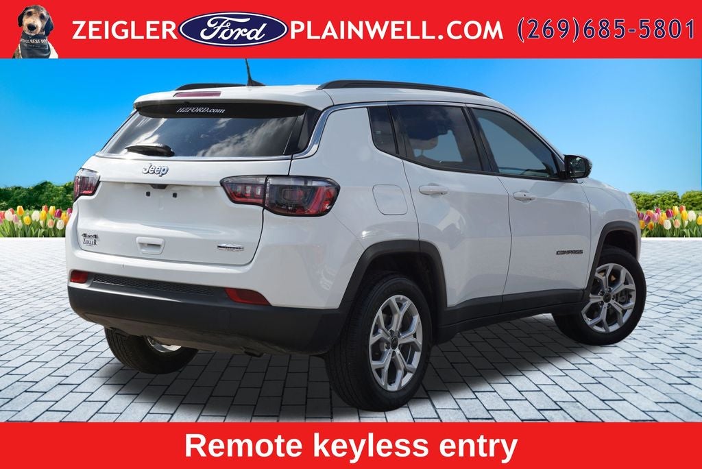 2025 Jeep Compass Latitude 4x4 Rear Camera