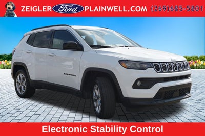 2025 Jeep Compass Latitude 4x4 Rear Camera