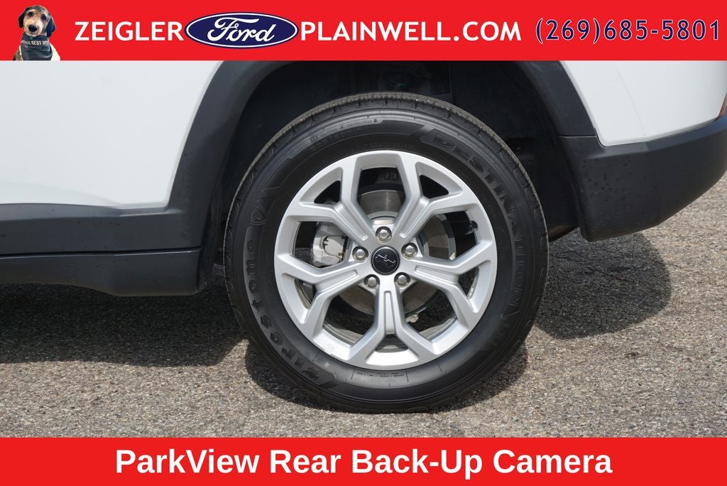 2025 Jeep Compass Latitude 4x4 Rear Camera