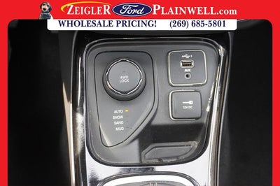 2021 Jeep Compass Limited 4x4 Leather Power Moonroof