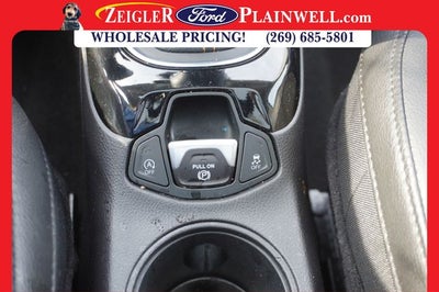 2021 Jeep Compass Limited 4x4 Leather Power Moonroof