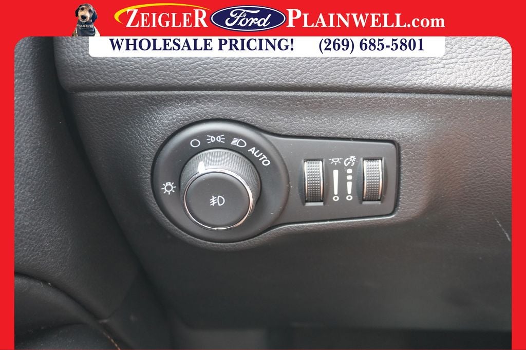 2021 Jeep Compass Limited 4x4 Leather Power Moonroof