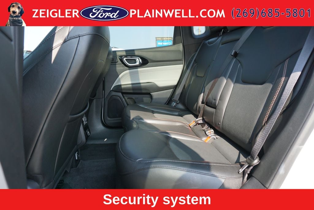 2023 Jeep Compass Limited Leather 4x4 Power Moonroof Black 2 Tone Top