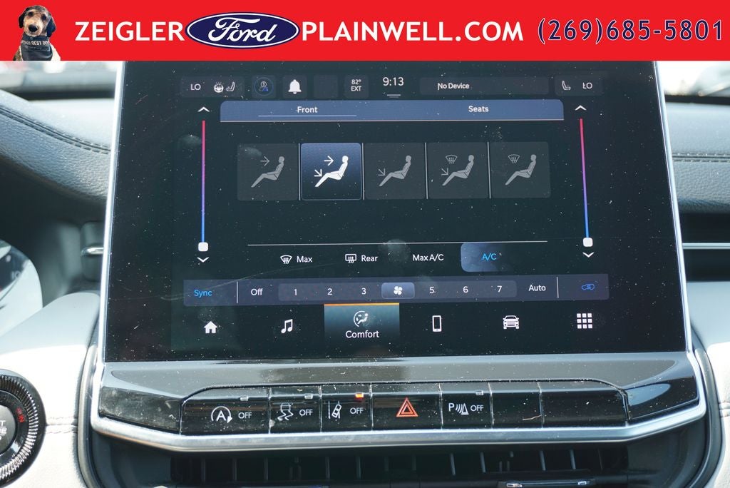 2023 Jeep Compass Limited Leather 4x4 Power Moonroof Black 2 Tone Top