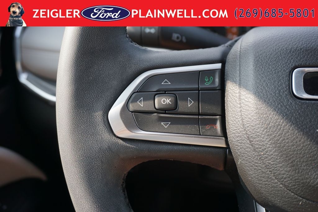 2023 Jeep Compass Limited Leather 4x4 Power Moonroof Black 2 Tone Top
